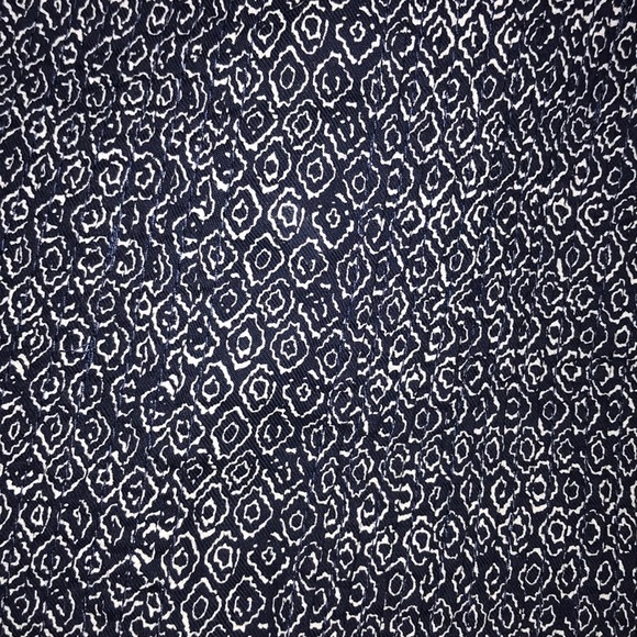 Old Navy White/Navy Patterned Tunic Blouse NWOT - Picture 5 of 5